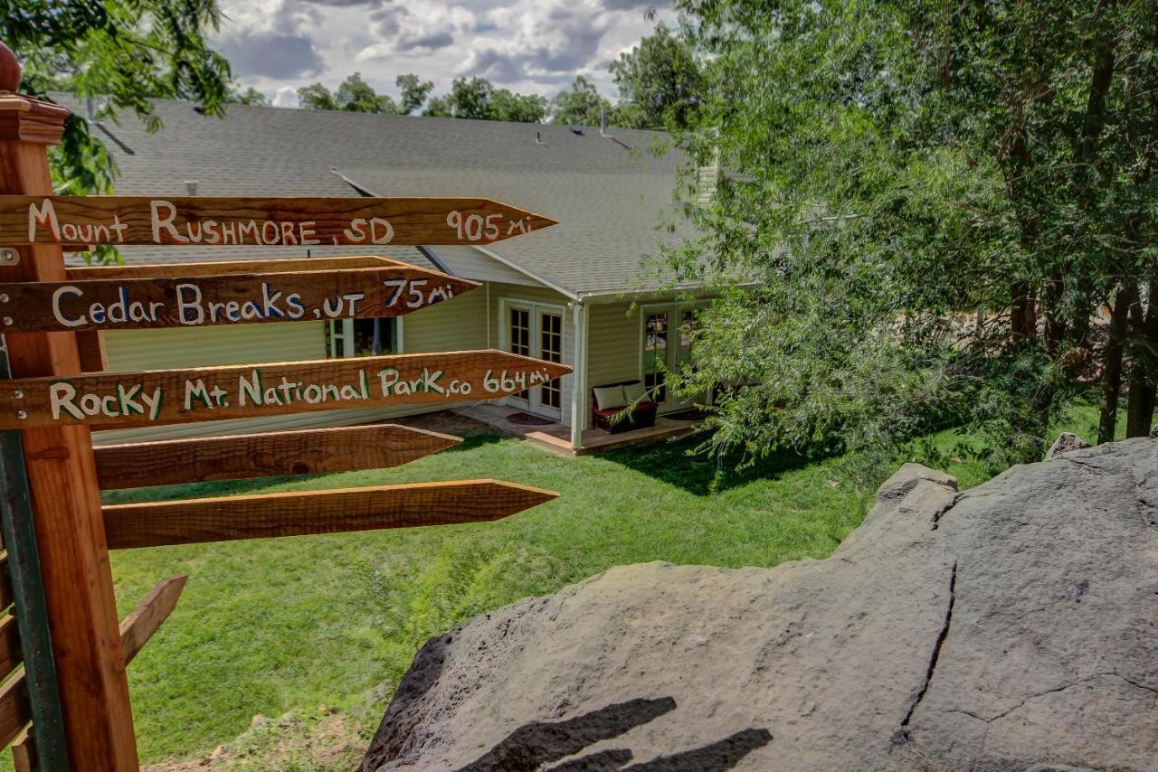Pecan Point By Kabino Mountain Trail Access Foosball Table Private Yard Firepit Wifi Grill Hurricane Luaran gambar