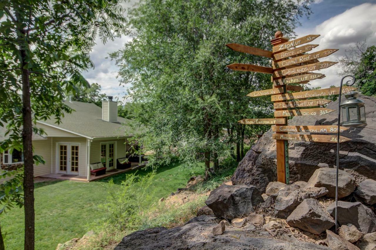 Pecan Point By Kabino Mountain Trail Access Foosball Table Private Yard Firepit Wifi Grill Hurricane Luaran gambar