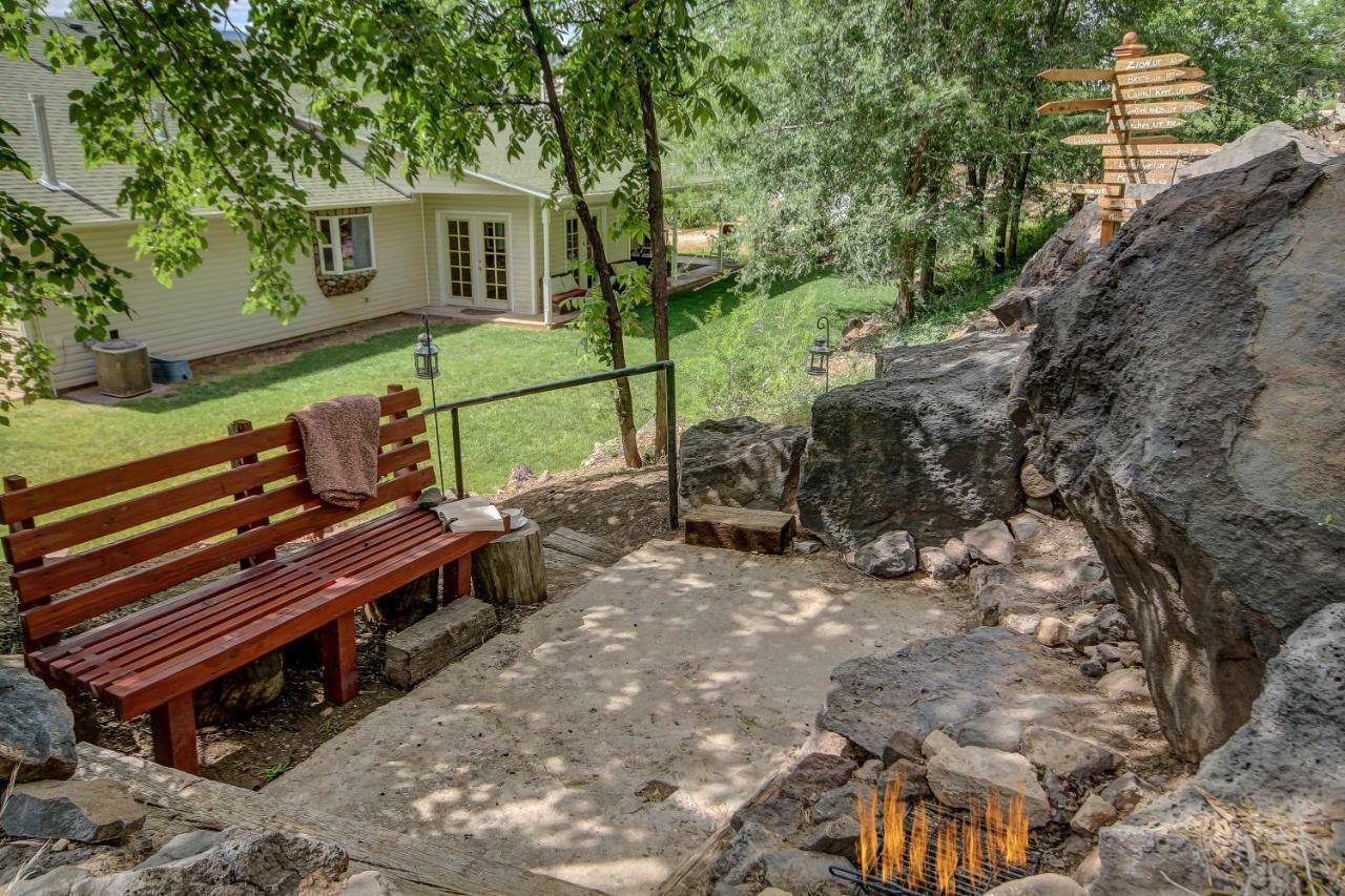 Pecan Point By Kabino Mountain Trail Access Foosball Table Private Yard Firepit Wifi Grill Hurricane Luaran gambar